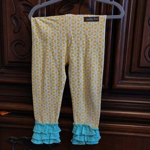 Matilda Jane yellow pants 18-24 months